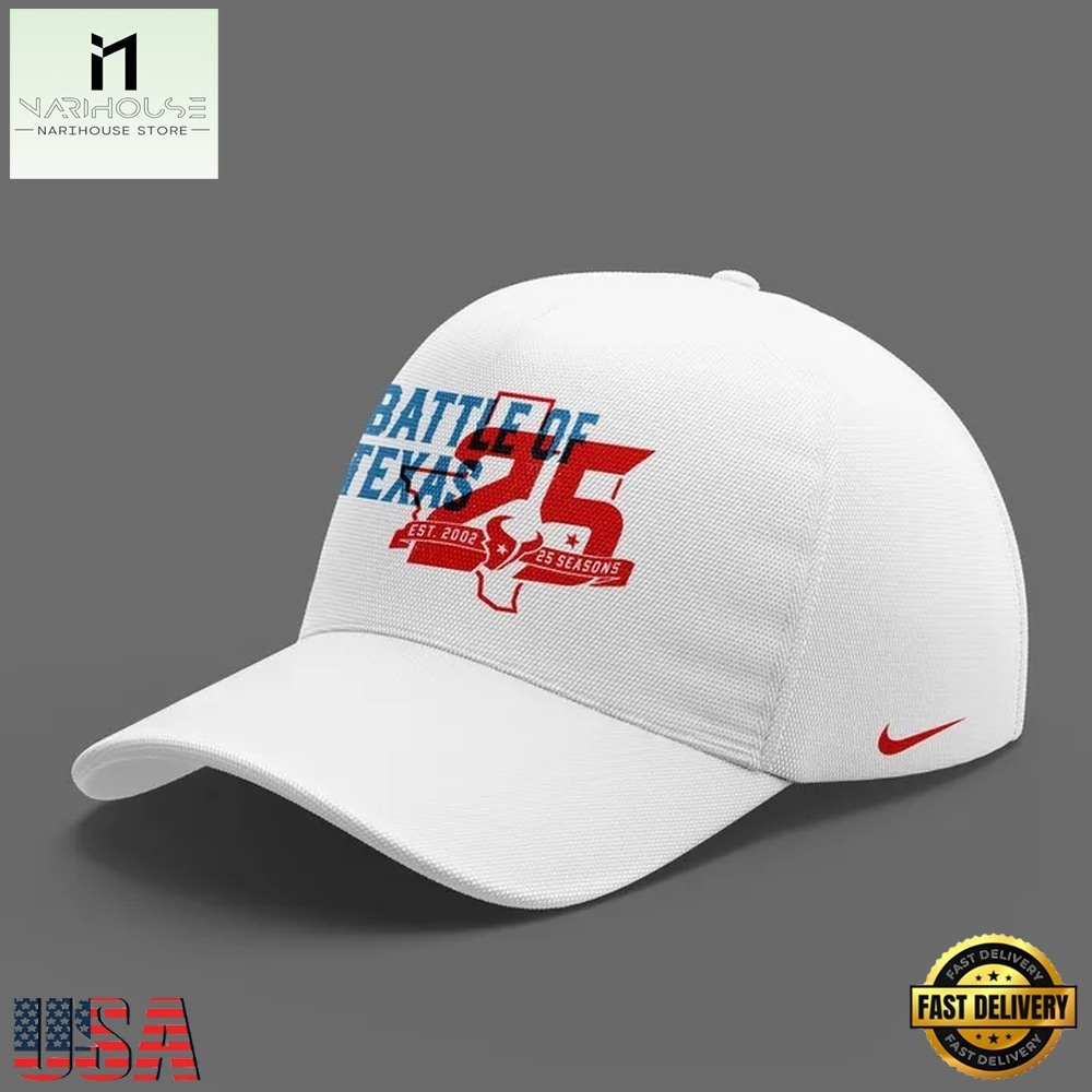 Houston Texans vs Cowboys Matchup Battle of Texas 25 Years Strong Cap, Trending Cap Style Houston Texans vs Cowboys Matchup Battle of Texas 25 Years Strong Cap, Trending Cap Style