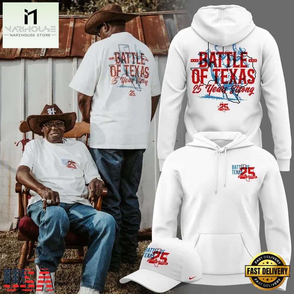 Houston Texans vs Cowboys Matchup Battle of Texas 25 Years Strong Hoodie, Hot 3D Shirt Trend Houston Texans vs Cowboys Matchup Battle of Texas 25 Years Strong Hoodie, Hot 3D Shirt Trend