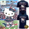 Houston Texans x Kitty Little Miss 2026 T Shirt, Popular 3D Music Tee Houston Texans X Kitty Little Miss 2026 T Shirt