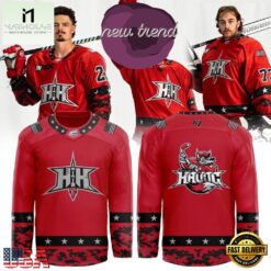 Huntsville Havoc 2026 Rockets Red Glare Special New Hockey Jersey, Hot 3D Shirt Trend Huntsville Havoc 2026 Rockets Red Glare Special New Hockey Jersey