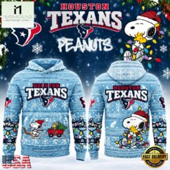 Huntsville Havoc x Peanuts Christmas 2026 Special New Hoodie, Hot 3D Shirt Trend Huntsville Havoc X Peanuts Christmas 2026 Special New Hoodie