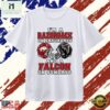 I’m a Razorback on Saturdays and a Falcon on Sundays T Shirt, Stylish 2D Graphic Shirt I M A Razorback ON Saturdays And A Falcon ON Sundays T Shirt