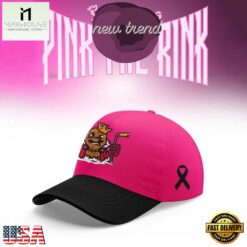 Idaho Falls Spud Kings 2026 Pink In The Rink Limited Edition Cap, Trending Cap Style Idaho Falls Spud Kings 2026 Pink IN The Rink Limited Edition Cap