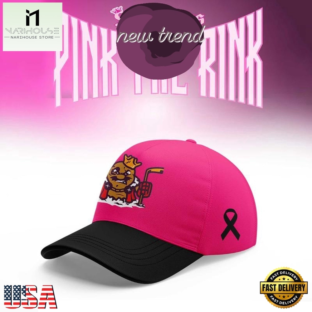 Idaho Falls Spud Kings 2026 Pink In The Rink Limited Edition Cap, Trending Cap Style Idaho Falls Spud Kings 2026 Pink In The Rink Limited Edition Cap, Trending Cap Style