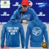 Indiana Fever Blue Together Women Win Hoodie, Hot 3D Shirt Trend Indiana Fever Blue Together Women Win Hoodie