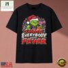 Indiana Fever I Hate Everybody Except Fever Grinch Christmas T Shirt, Stylish 2D Graphic Shirt Indiana Fever I Hate Everybody Except Fever Grinch Christmas T Shirt