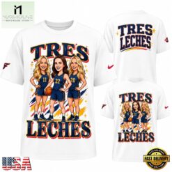 Indiana Fever Tres Leches 2026 Limited Edition T Shirt, Hot 3D Shirt Trend Indiana Fever Tres Leches 2026 Limited Edition T Shirt