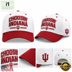 Indiana Hoosiers x Ella Langley Choosin Indiana The Dandelion Tour 2026 Cap