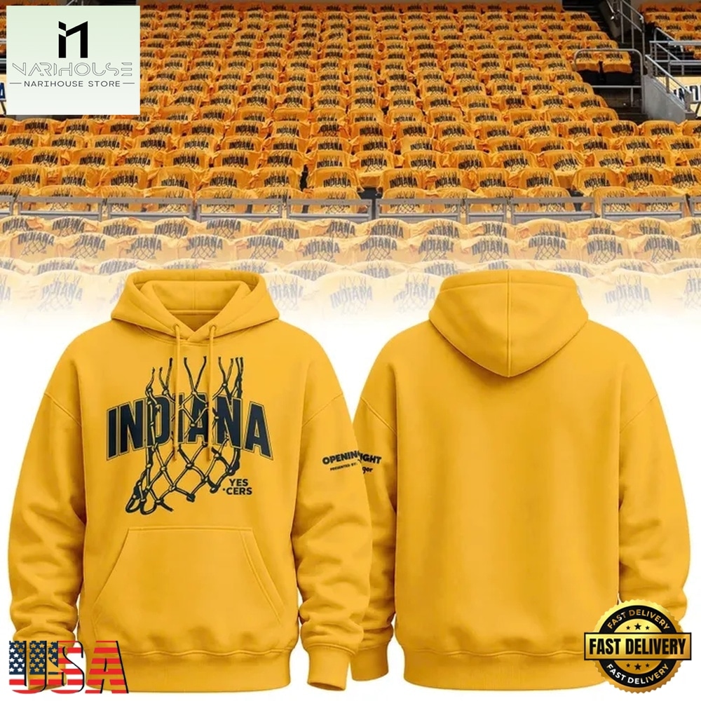 Indiana Pacers Opening Night 2026 Hoodie, Hot 3D Shirt Trend Indiana Pacers Opening Night 2026 Hoodie, Hot 3D Shirt Trend