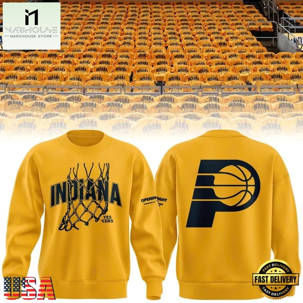 Indiana Pacers Opening Night 2026 Sweatshirt, Hot 3D Shirt Trend Indiana Pacers Opening Night 2026 Sweatshirt, Hot 3D Shirt Trend