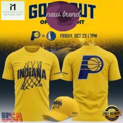 Indiana Pacers Opening Night YES CERS 2026 Limited Edition T Shirt, Hot 3D Shirt Trend Indiana Pacers Opening Night Yes Cers 2026 Limited Edition T Shirt