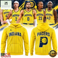 Indiana Pacers Pinstripes Statement 2026 Special New Hoodie, Hot 3D Shirt Trend Indiana Pacers Pinstripes Statement 2026 Special New Hoodie