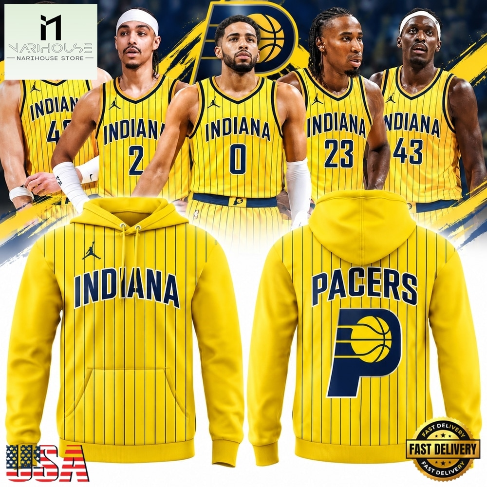 Indiana Pacers Pinstripes Statement 2026 Special New Hoodie, Hot 3D Shirt Trend Indiana Pacers Pinstripes Statement 2026 Special New Hoodie, Hot 3D Shirt Trend