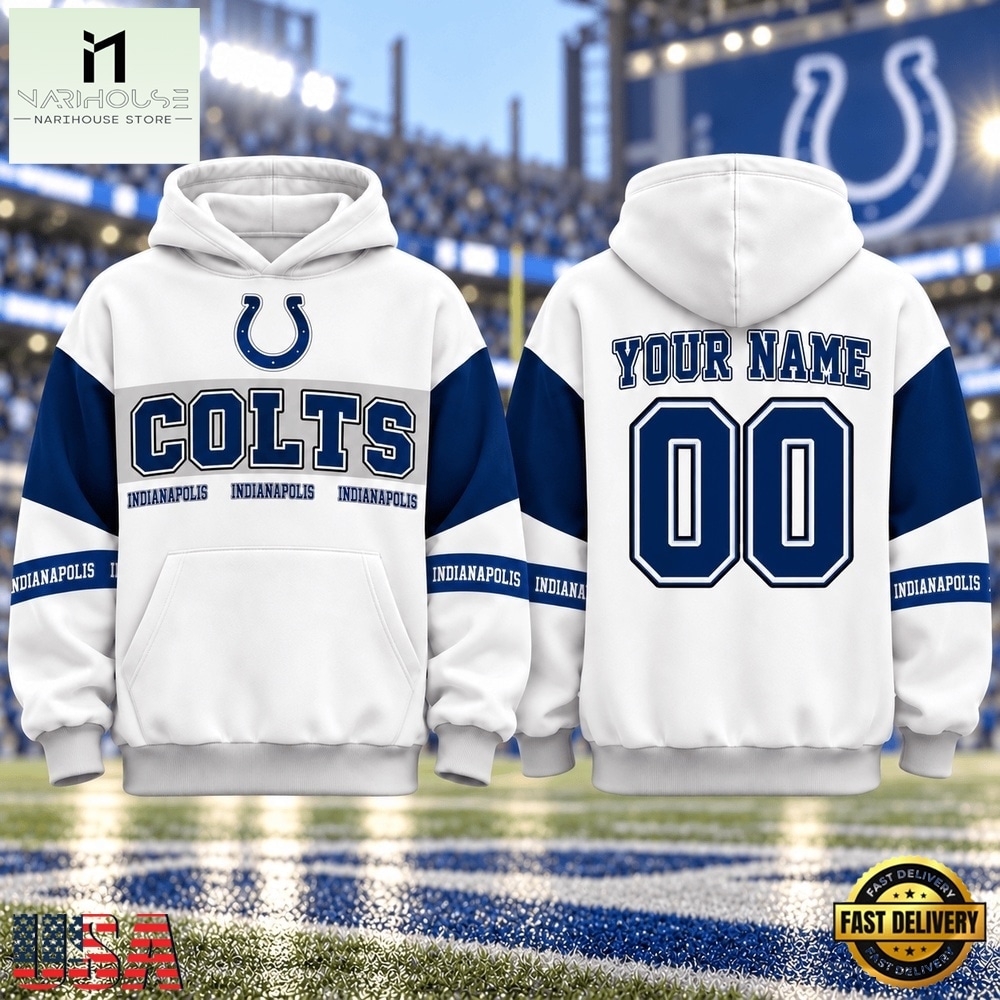 Indianapolis Colts 2026 NFL Gridiron Heritage Varsity Hoodie, NFL Sporty Shirt