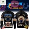 Indianapolis Colts Native American Heritage Month Custom Name Hoodie, Hot 3D Shirt Trend Indianapolis Colts Native American Heritage Month Custom Name Hoodie