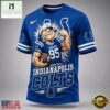 Indianapolis Colts NFL Popeye Bold Cartoon Athletes 3D T Shirt, NFL Sporty Shirt Indianapolis Colts Nfl Popeye Bold Cartoon Athletes 3D T Shirt