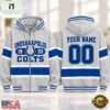 Indianapolis Colts NFL Varsity Stripe Zip Hoodie, NFL Sporty Shirt Indianapolis Colts Nfl Varsity Stripe Zip Hoodie