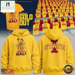 Iowa State Men's Basketball Cyclone Hali Gold Out 2026 Limited Edition Hoodie, Hot 3D Shirt Trend Iowa State Men S Basketball Cyclone Hali Gold Out 2026 Limited Edition Hoodie