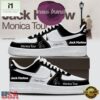 Jack Harlow MONICA Tour 2026 Black Air Force 1 Shoes Sneakers, Music Artist AF1 Shoes Jack Harlow Monica Tour 2026 Black Air Force 1 Shoes Sneakers