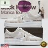 Jack Harlow MONICA Tour 2026 Limited Edition Custom Name Air Force 1 Shoes Sneakers, Music Artist AF1 Shoes Jack Harlow Monica Tour 2026 Limited Edition Custom Name Air Force 1 Shoes Sneakers