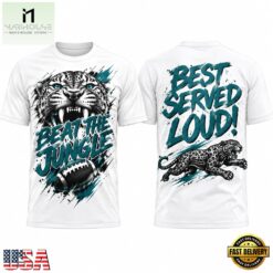 Jacksonville Jaguars Bring The Juice, Best Served Loud 3D Shirt, Hot 3D Shirt Trend Jacksonville Jaguars Bring The Juice Best Served Loud 3D Shirt