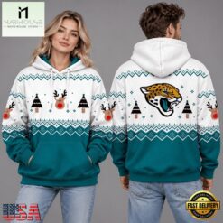 Jacksonville Jaguars NFL Christmas 2026 Limited Edition Hoodie, NFL Sporty Shirt Jacksonville Jaguars Nfl Christmas 2026 Limited Edition Hoodie
