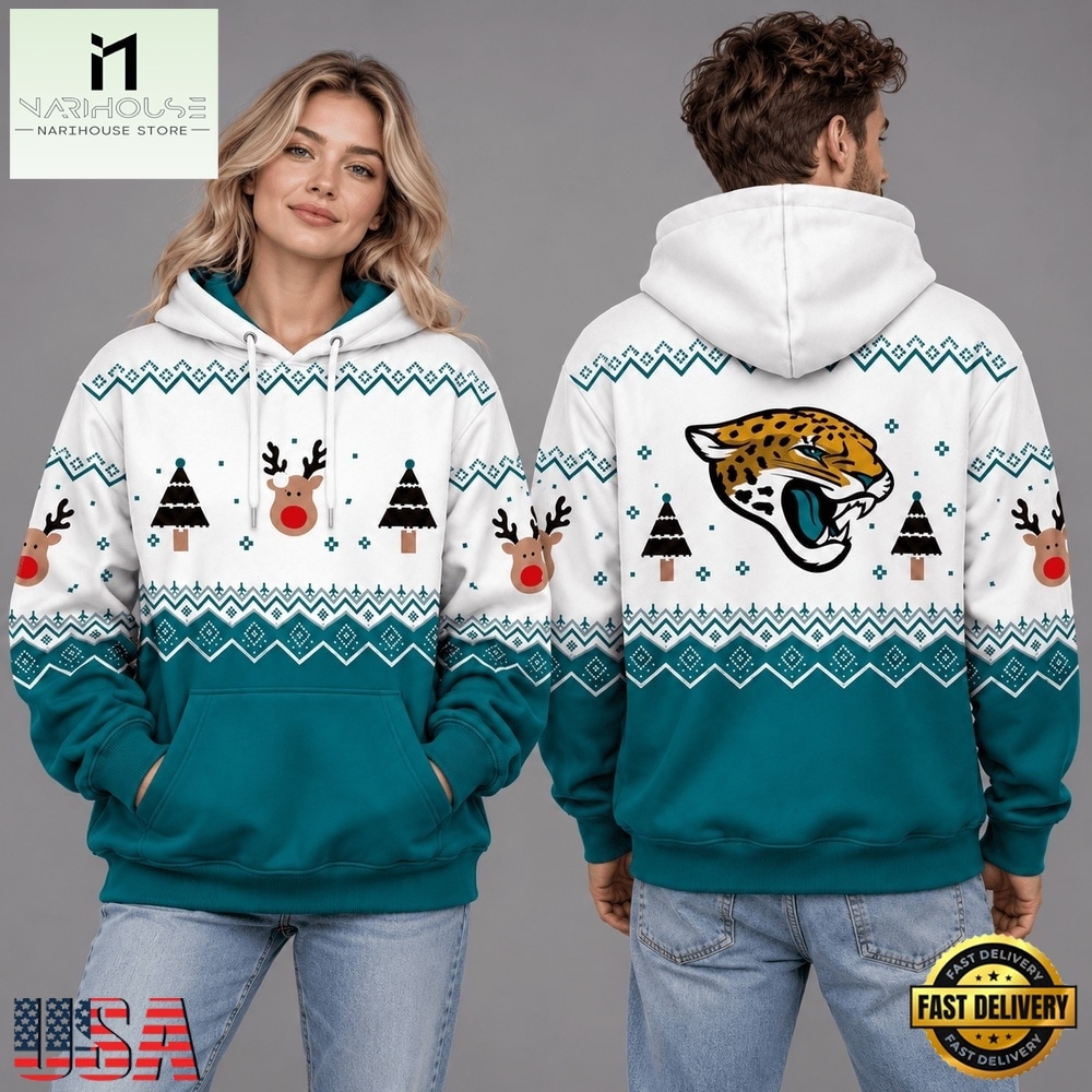 Jacksonville Jaguars NFL Christmas 2026 Limited Edition Hoodie, NFL Sporty Shirt Jacksonville Jaguars NFL Christmas 2026 Limited Edition Hoodie, NFL Sporty Shirt