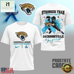 Jacksonville Jaguars NFL Prostate Cancer Awareness Month 3D Shirt, NFL Sporty Shirt Jacksonville Jaguars Nfl Prostate Cancer Awareness Month 3D Shirt