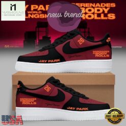 JAY PARK x LNGSHOT 2026 World Tour Serenades x Body Rolls Air Force 1 Shoes, Music Artist AF1 Shoes Jay Park X Lngshot 2026 World Tour Serenades X Body Rolls Air Force 1 Shoes