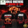 Jonas Brothers Burning Up All Over Again Rosemont, IL City T Shirt, Popular 3D Music Tee 2 Jonas Brothers Burning Up All Over Again Rosemont, IL City T Shirt, Popular 3D Music Tee Jonas Brothers Burning UP All Over Again Rosemont IL City T Shirt
