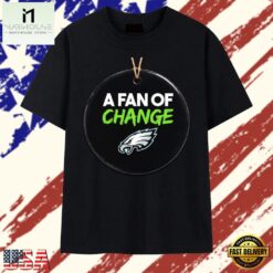 Jordan Mailata Philadelphia Eagles A Fan Of Change T Shirt, Stylish 2D Graphic Shirt Jordan Mailata Philadelphia Eagles A Fan OF Change T Shirt