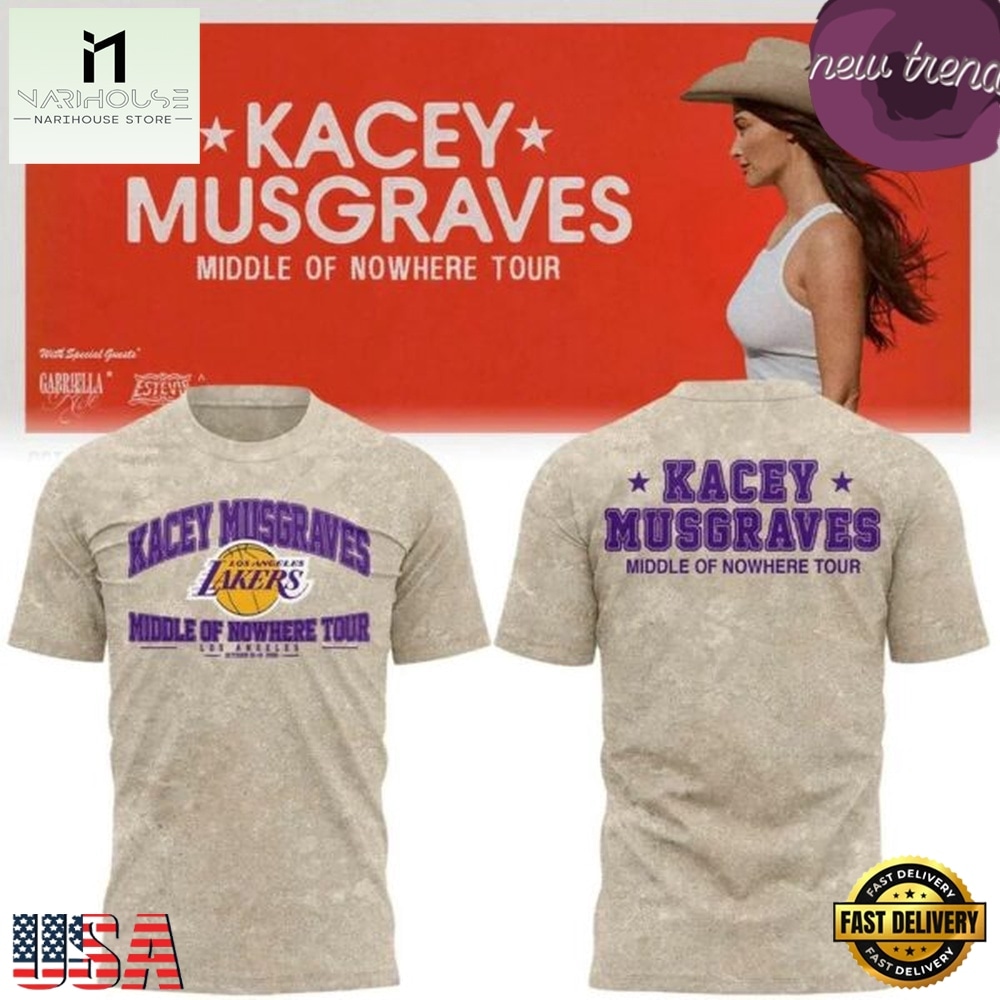 Kacey Musgraves Middle of Nowhere Tour 2026 Limited Edition 3D Shirt, Popular 3D Music Tee Kacey Musgraves Middle of Nowhere Tour 2026 Limited Edition 3D Shirt, Popular 3D Music Tee