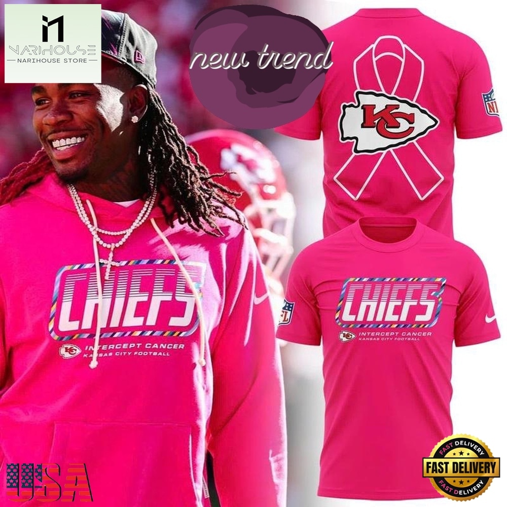Kansas City Chiefs 2026 Crucial Catch Limited Pink 3D Shirt, Hot 3D Shirt Trend Kansas City Chiefs 2026 Crucial Catch Limited Pink 3D Shirt, Hot 3D Shirt Trend