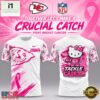 Kansas City Chiefs Breast Cancer Awareness Hello Kitty Tackle Cancer Together 3D Shirt, Hot 3D Shirt Trend Kansas City Chiefs Breast Cancer Awareness Hello Kitty Tackle Cancer Together 3D Shirt