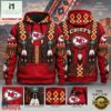 Kansas City Chiefs Heritage Hoodie, Western Native Inspired Football Hoodie, Hot 3D Shirt Trend Kansas City Chiefs Heritage Hoodie Western Native Inspired Football Hoodie