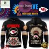 Kansas City Chiefs Native American Heritage Month Custom Name Hoodie, Hot 3D Shirt Trend Kansas City Chiefs Native American Heritage Month Custom Name Hoodie