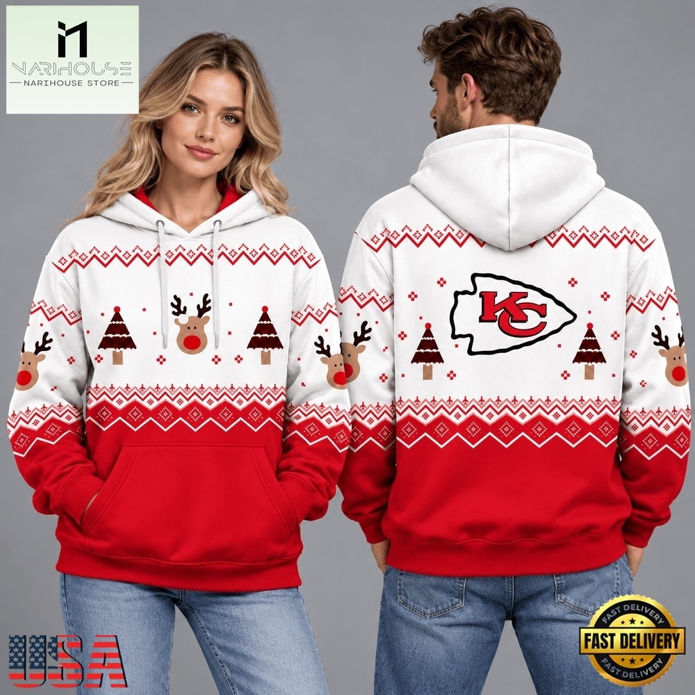 Kansas City Chiefs NFL Christmas 2026 Limited Edition Hoodie, NFL Sporty Shirt Kansas City Chiefs NFL Christmas 2026 Limited Edition Hoodie, NFL Sporty Shirt