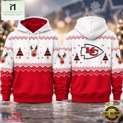 Kansas City Chiefs NFL Christmas Game Day Hoodie Shirt, NFL Sporty Shirt Kansas City Chiefs Nfl Christmas Game Day Hoodie Shirt
