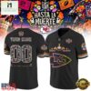 Kansas City Chiefs NFL Hasta la Muerte 2026 Personalized Football Jersey, Trending Football Shirt Kansas City Chiefs Nfl Hasta LA Muerte 2026 Personalized Football Jersey