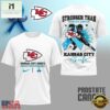 Kansas City Chiefs NFL Prostate Cancer Awareness Month 3D Shirt, NFL Sporty Shirt Kansas City Chiefs Nfl Prostate Cancer Awareness Month 3D Shirt