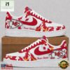 Kansas City Chiefs NFL Team Camo Air Force 1 Shoes Sneakers, NFL Team AF1 Shoes Kansas City Chiefs Nfl Team Camo Air Force 1 Shoes Sneakers