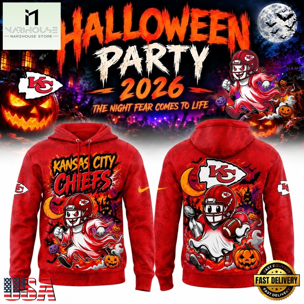 Kansas City Chiefs x Halloween Night 2026 Limited Edition Hoodie, Hot 3D Shirt Trend Kansas City Chiefs x Halloween Night 2026 Limited Edition Hoodie, Hot 3D Shirt Trend