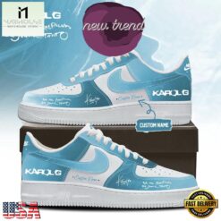 KaRol G Album NO ME ARREPIENTO DE SENTIR TANTO Custom Name Air Force 1 Shoes Sneakers, Music Artist AF1 Shoes Karol G Album NO ME Arrepiento DE Sentir Tanto Custom Name Air Force 1 Shoes Sneakers