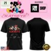 KATSEYE X MICKEY & MINNIE Signed 2026 Black T Shirt, Popular 3D Music Tee Katseye X Mickey Minnie Signed 2026 Black T Shirt
