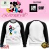 KATSEYE X MICKEY & MINNIE Signed Sweatshirt, Popular 3D Music Tee Katseye X Mickey Minnie Signed Sweatshirt