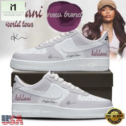 Kehlani World Tour 2026 Air Force 1 Shoes Sneakers, Music Artist AF1 Shoes Kehlani World Tour 2026 Air Force 1 Shoes Sneakers