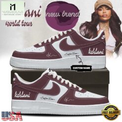Kehlani World Tour 2026 Limited Edition 2026 Custom Name Air Force 1 Shoes Sneakers, Music Artist AF1 Shoes Kehlani World Tour 2026 Limited Edition 2026 Custom Name Air Force 1 Shoes Sneakers