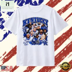 Kentucky Wildcats Go Big Blue Team UK Football T Shirt, Stylish 2D Graphic Shirt Kentucky Wildcats GO Big Blue Team UK Football T Shirt