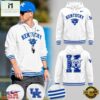 Kentucky Wildcats Retro 2026 White Pullover Hoodie, Hot 3D Shirt Trend Kentucky Wildcats Retro 2026 White Pullover Hoodie