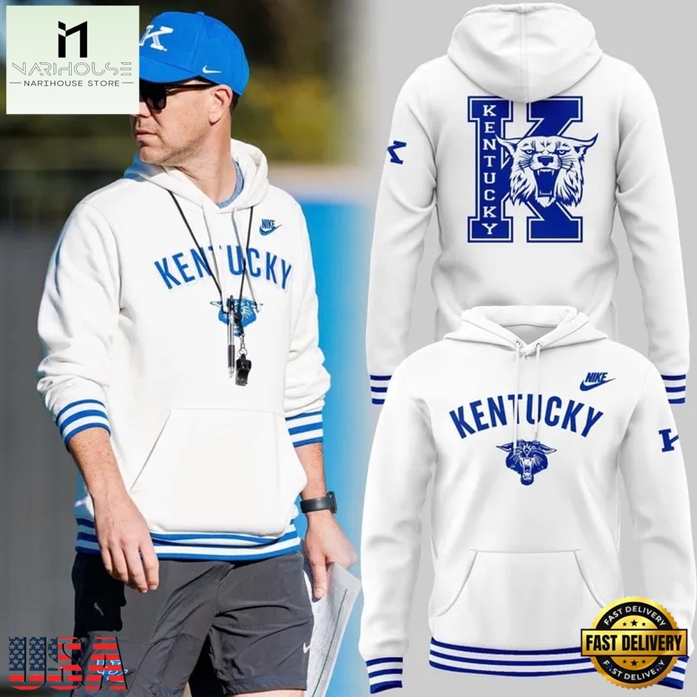 Kentucky Wildcats Retro Hoodie Shirt, Hot 3D Shirt Trend Kentucky Wildcats Retro Hoodie Shirt, Hot 3D Shirt Trend